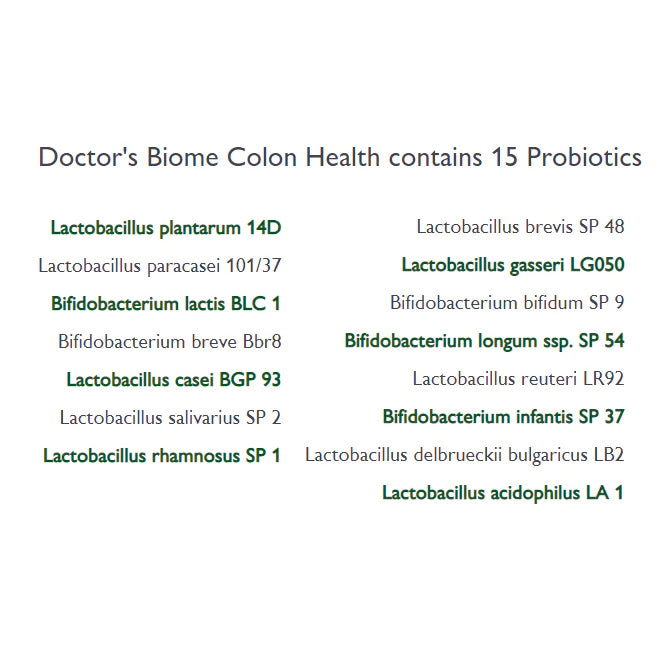 Doctor's Biome Smart Probiotics (30-Day Supply)