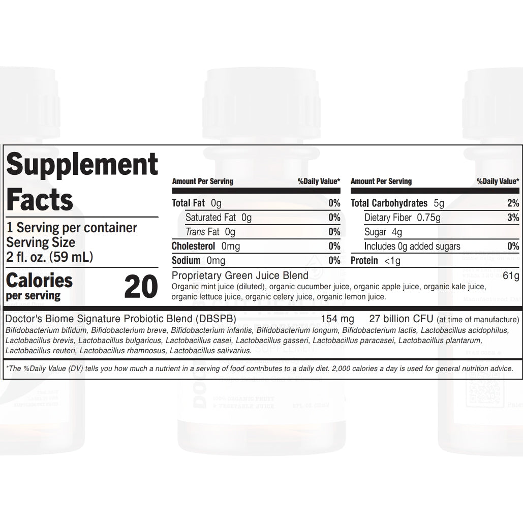 Doctor's Biome Smart Probiotics (30-Day Supply)
