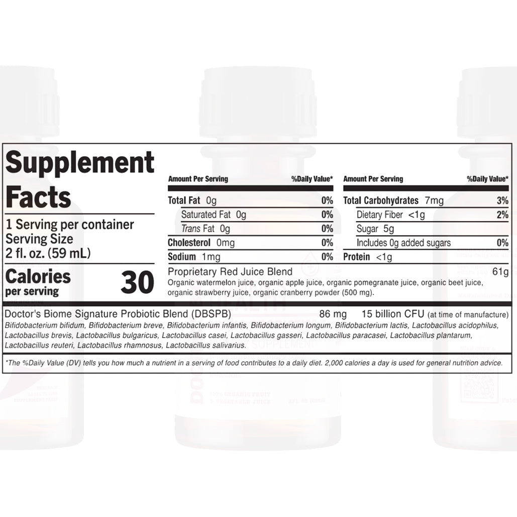 Doctor's Biome Women's Health (30-Day Supply)